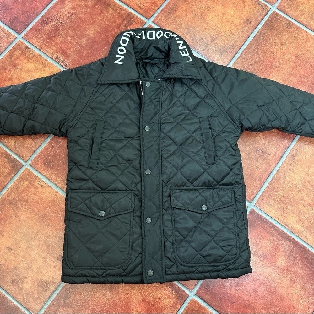 Lenwood London Quilted Puffer Jacket